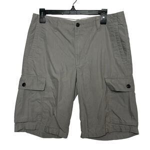 5/$25Mens Dockers cargo shorts in sandstorm gray size 32